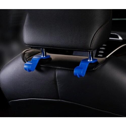 Creative hook car hook chair back storage hook seat hook modification decoration car Accessories For Toyota Avalon 2019 2020