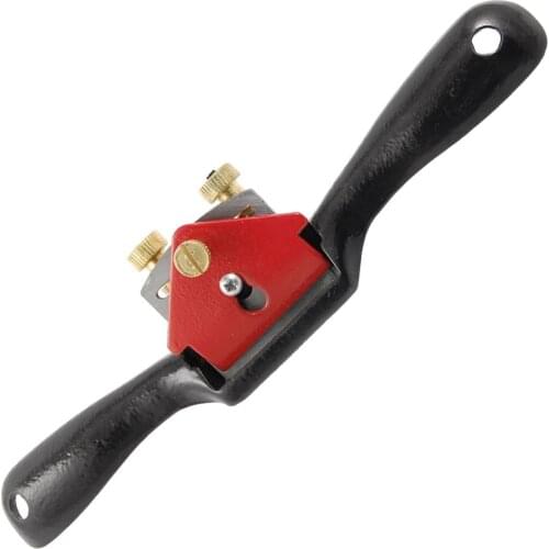 KSOL 44mm Metal Cutting Edge Spoke Shave Plane Spokeshave Handy Tool