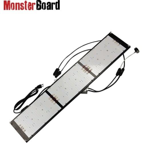 Geeklight 240W Lm301h Hydroponics Farmers Light Led Grow Light Indoor Plants