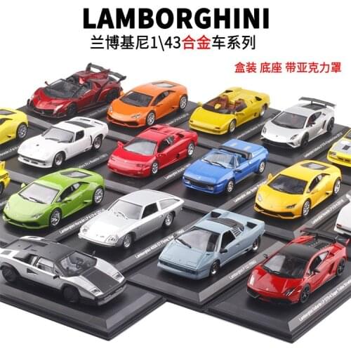 Leo Die-cast Collection Car Models 1:43 Alloy Car Toys for Home Decor Rambo Antique Muscule Slide Racing Car gld51