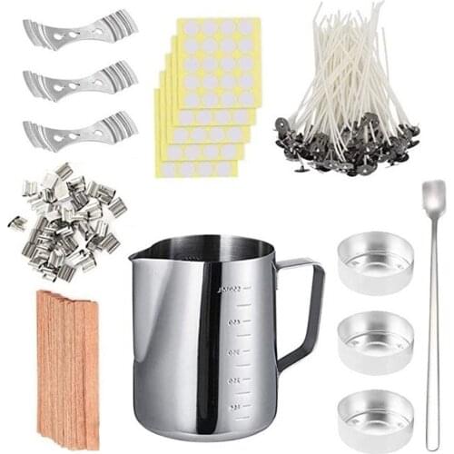 DIY Candle Crafting Tool Kit,DIY Candles Craft Tools Candle Wick Candle Making Tool Suitable for Beginner Candle Making