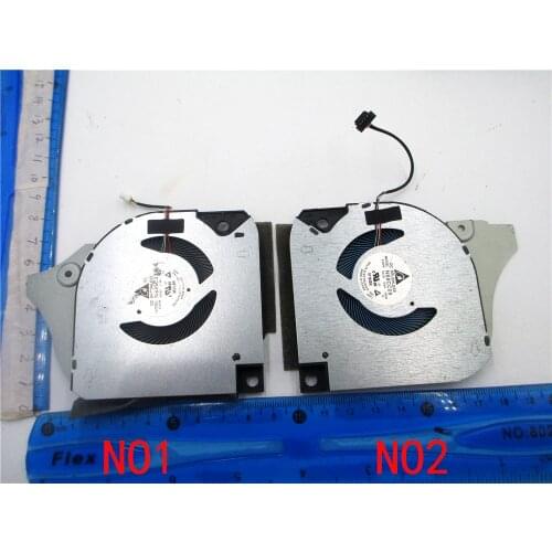 New Original CPU/GPU Cooling Fan For Dell inspiron Game book 17 G7 7790 NS8CC08-18G29 0F7N58 NS8CC09-18G30 12V 63NYM F7N58