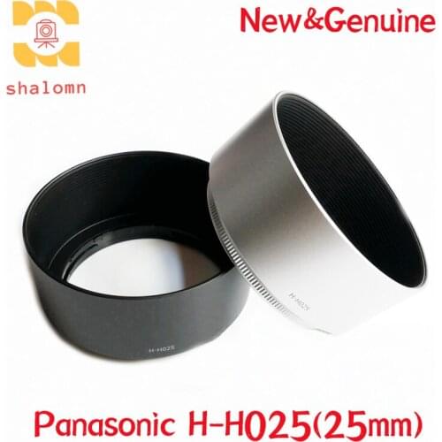 New Original H025 Lens Hood Replacement Parts For Panasonic Lumix G 25mm f/1.7 ASPH H-H025 Lens