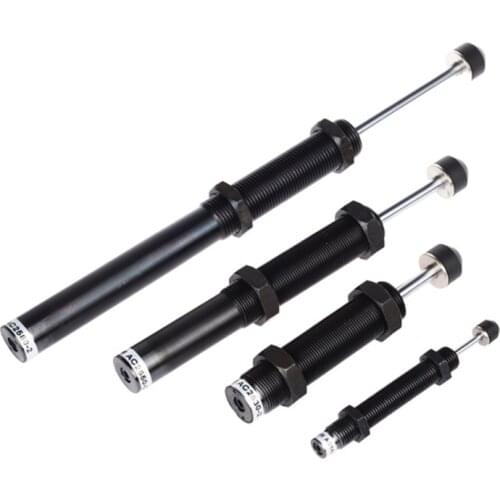 Pneumatic Parts Oil Hydraulic Buffer AC Series Hydraulic Shock Absorber for AC1410 AC0806 AC2020 AC1425 AC1416 AC1008 Damper