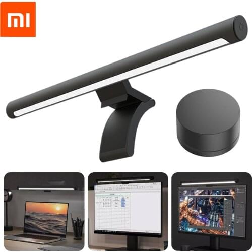 2020 New Xiaomi Mijia Display Hanging Lamp Wireless Remote Home Computer PC lights Eye Protection Reading Lamp USB Desk Lamp