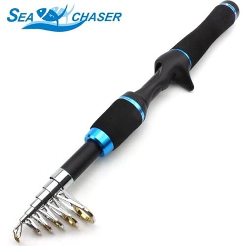 1.65M Portable Telescopic Fishing Rods High Strength Carbon Fiber Fishing Rod Pole for Sea River Lake Boat Fishing Free shipping