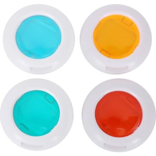 Retail 4 Colour Colorful Filter Close Up Lens For Fujifilm Instax Mini 8 7s Film Camera