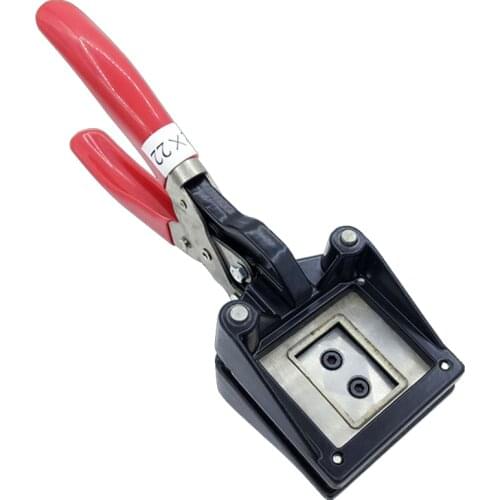 Handheld Image Cutter 1 Inch / 2 Inch Photo Id Cutting Pliers Paper Cutting Machine Photo Trimming Cutting Pliers Office Tools