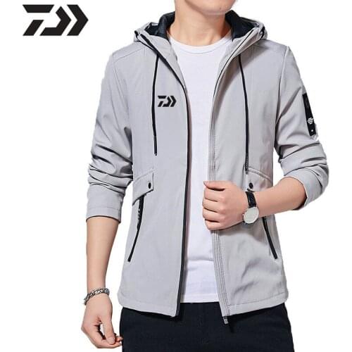 DAIWA Fishing Shirts Ultrathin Hooded Outdoor Camping Fishing Clothing Quick Dry Fishing Jackets Sport Clothes Daiwa Clothes