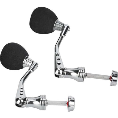 Reel Replacement Power Handle Fishing Reel Handle Knob Spinning Handle Metal Rocker Arm Grip For Spinning Fishing Reel Accessory