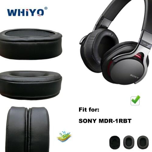 Replacement Ear Pads for SONY MDR-1RBT MDR 1 RBT Headset Parts Leather Cushion Velvet Earmuff Earphone Sleeve Cover