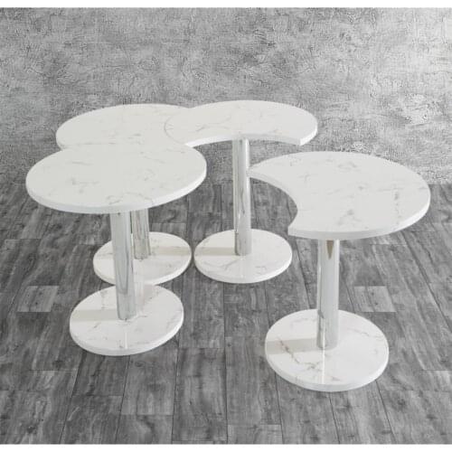 Modern Clover Medium coffee table-Zigon coffee table coffee tables table basse furniture living room table