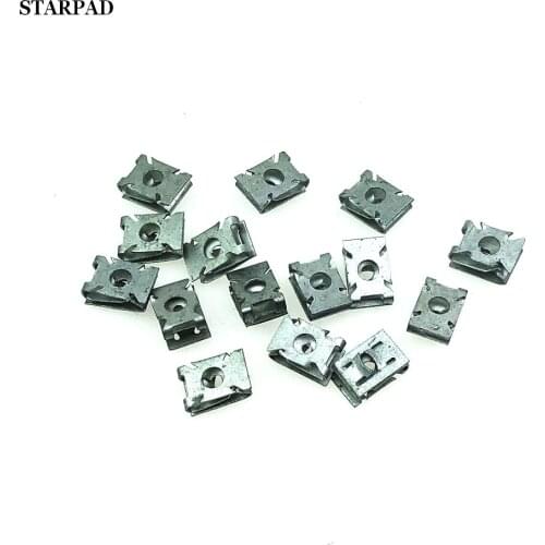 STARPAD For Sunny way An Mingrui Hao Rui wave Luo Jingrui top a engine skid plate clip screw fender clip (8 pcs/lot)