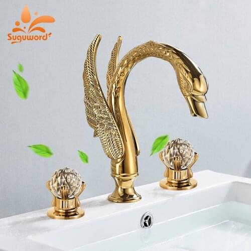 Gold Bath Faucets Suguword China