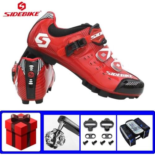 Cycling Shoes Men Bicicleta Triatlon Breathable Self-locking Mountain Bike Sneakers Women Bicycle Outdoor Sapatilha Ciclismo Mtb