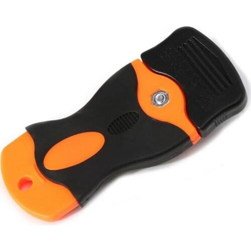 High quality Edge Blade Razor Scraper Set Window Spatula Tools Plastic Car Sticker Remover