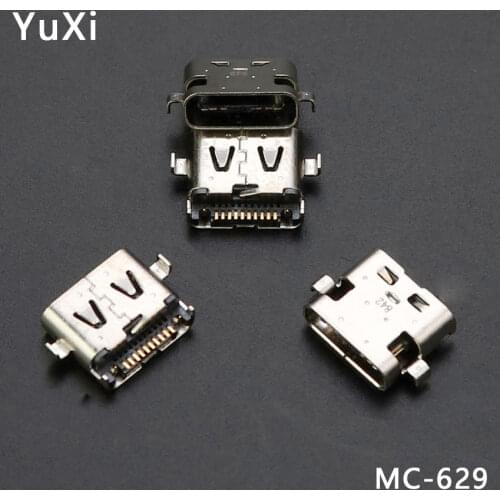 Yu Xi 2PCS TYPE-C USB Charge Charging Jack Connector Socket Jack Replacement Repair Type c For BlackView BV7000 Pro