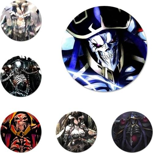 Anime OVERLORD Badge Brooch Pin Accessories For Clothes Backpack Decoration gift