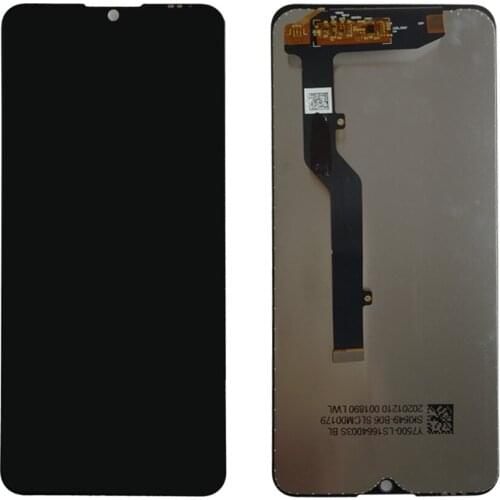 6.49" V Smart 20 LCD For ZTE Blade 20 Smart V1050 LCD Display V2050 Touch Screen Digiziter Assembly Replacement