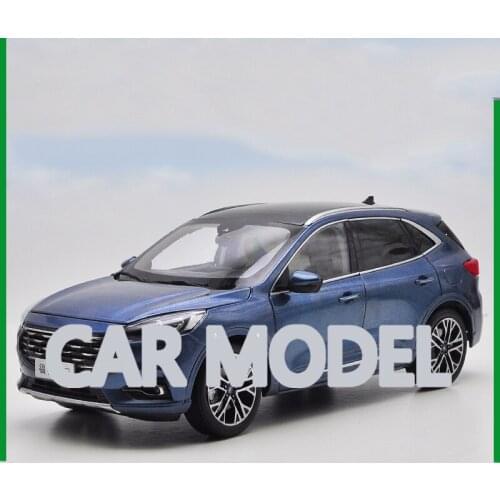 1:18 scale Alloy Toy Vehicles FUTE ESCAPE SUV Car Model Of Childrens Toy Car Original Authorized Kids Toys