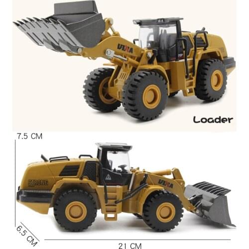 1:50 Alloy Excavator Truck Car Autotruck Breaking Hammer Vehicles Model Diecast For Boys Toy Gift Kid Excavator TOY