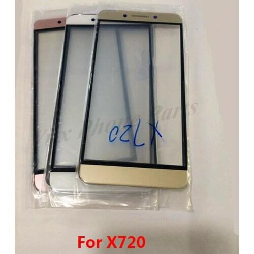 10PCS/lot For LeTV LeEco Le Pro3 X720 Touch Screen Glass Digitizer Front Outer Touch Panel