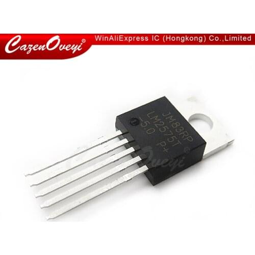 10pcs/lot LM2575T-5.0 LM2575T-ADJ LM2575T LM2575 TO-220 Best quality In Stock
