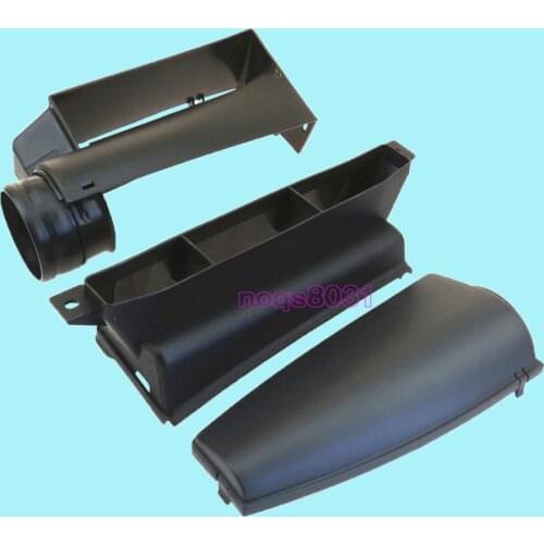 3Pcs Air Intake Duct Cover Guide For VW Passat B6 CC Tiguan Sharan Seat Alhambra