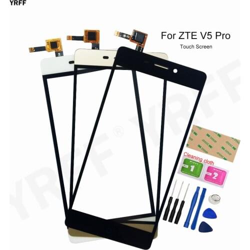 5.5'' Mobile TouchScreen For ZTE V5 Pro N939ST Touch screen digitizer Front Glass Panel Sensor Assembly Lens
