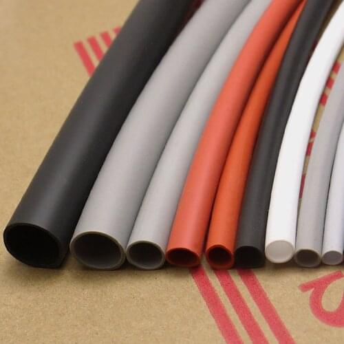 5mm Flexible Soft Silicone Heat Shrink Tubing Brand New High Quality