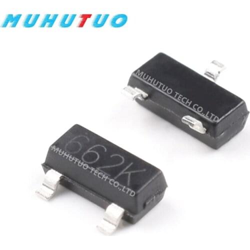 50PCS XC6206P332MR patch SOT-23 662K 3.3V XC6206-3.3V