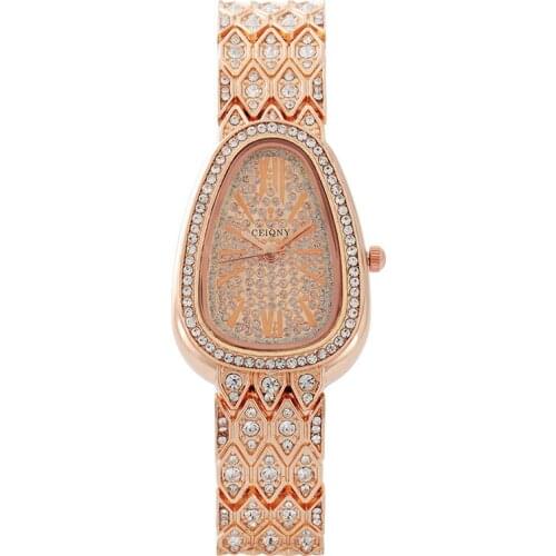 BELUSHI Women's Watches With Rhinestones