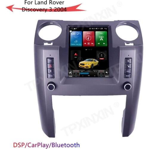 10.4" Tesla IPS Screen Android Car Radio For Land Rover Discovery 3 2014 + Multimedia Video DVD Player Navigation HeadUnit GPS