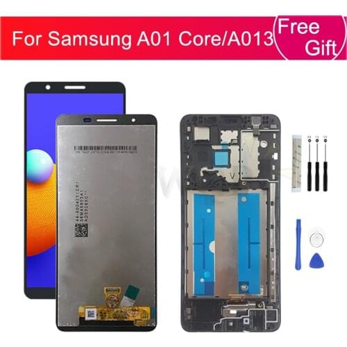 For Samsung A01 Core LCD Display Touch Screen Digitizer Assembly For Samsung A013 LCD SM-A013F/DS A013G Display Repair parts
