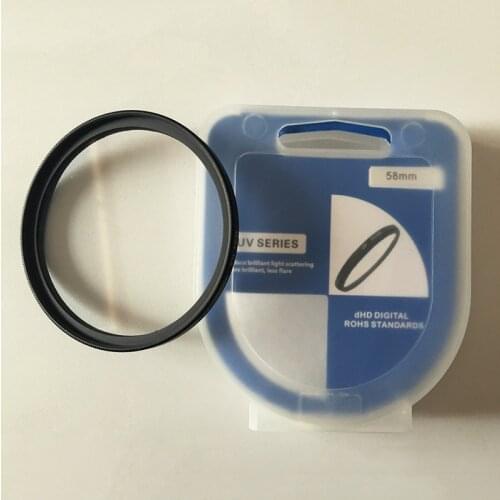 Camera Filter UV Star Lens Color 49 52 55 58 62 67 72 77 mm for Nikon Canon EOS 7D 5D 6D 50D 60D 600D d5200 d3300 d3200 T5i