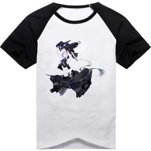 Anime T-shirt Print Kantai Collection Fleet girls Short Sleeve Casual Cosplay T Shirt