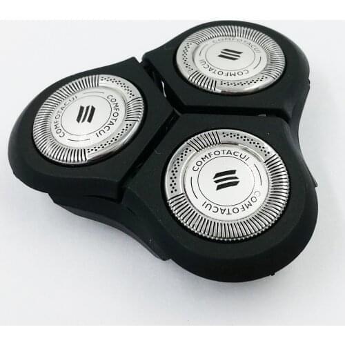 RQ11 Shaver Head for Philips RQ1195 RQ1160CC RQ1180X RQ1185 RQ1190X RQ1180CC RQ1185CC RQ1195CC RQ1195 RQ1168 razor blade