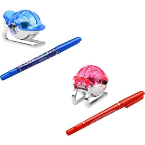 Golf Ball Liner Marker Line Drawing Alignment Tool with Pen Accessories For Golf Training Aids 3 Colors 100% Brand New