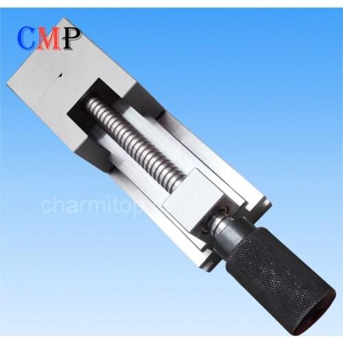 Tool Vise CMP-604-20 Tool Makers Vise SUS Stainless Steel Tool Maker Vise for Grinding Machine Milling Machine EDM CNC Machine