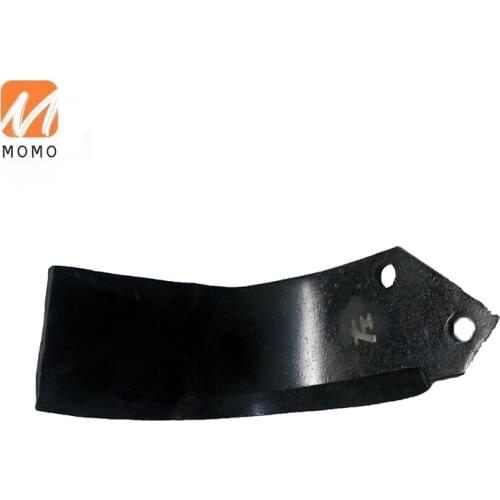 China good price farming tractor parts C type rotavator blade