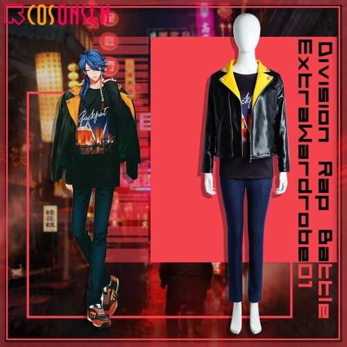 Division Rap Battle Arisugawa Dice Cosplay Costume Hypnosis Mic ExtraWardrobe01 Fling Posse Cosplay COSPLAYONSEN DRB Mens Suit