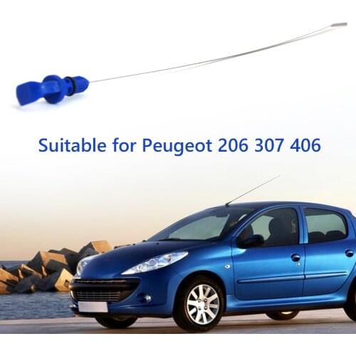 Oil Dipstick Engine Replacement Parts Oil Tube Update for Peugeot 206 307 406 Citroen Xsara C4 C5 Xsara Picasso Berlingo