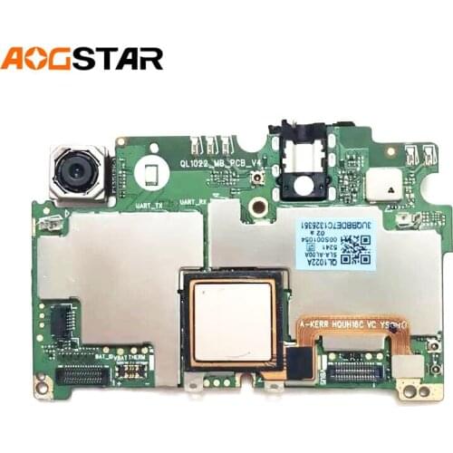 Aogstar Mobile Electronic Panel Mainboard Motherboard Unlocked With Chips Circuits For Huawei P9 Lite Enjoy7 SLA-AL10 L02 L01