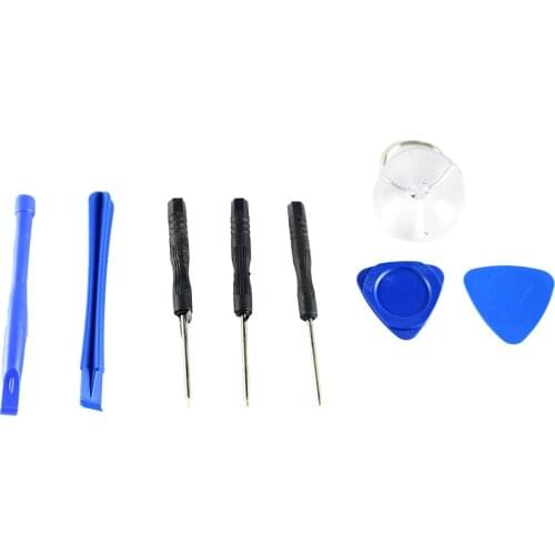 8 In 1 Mobile Phone Repair Disassemble Mobile Phone Screen Repair Tool Kits Screwdriver Suckers Opening Tool Hand Tool Kit