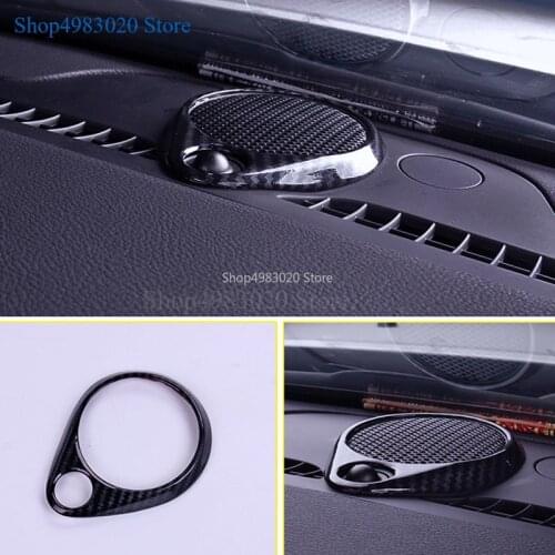 For Jeep Grand Cherokee 2014 2015 2016 2017 2018 car cover audio Speak Sound inner front dashboard trim upper Ring circle 1pcs