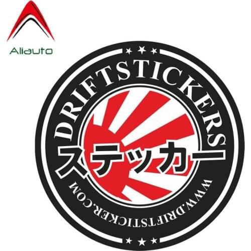 Aliauto Cover Scratch Car Sticker Personality JDM Driftdriftsticker Accessories Reflective Decal PVC for Honda Renault,12cm*12cm