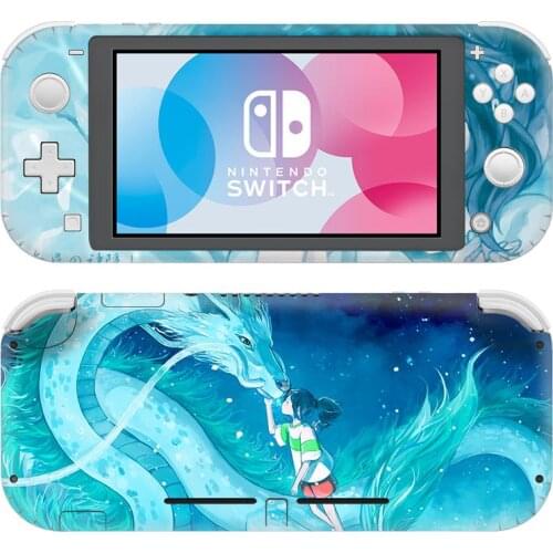 Anime Spirited Away NintendoSwitch Skin Sticker Decal Cover For Nintendo Switch Lite Protector Nintend Switch Lite Skin Sticker