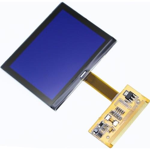 New Hot Sale LCD Cluster Display for Audi VW TT S3 A6 VW VDO OEM Jeager