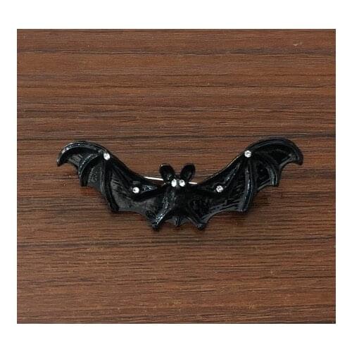 Regalrock Black Brooches For Clothes
