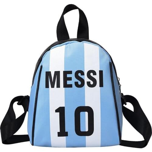 Hot New Lucky Numbers School Backpack Letter Print Kids Bag for Girls Boys Waterproof Backpacks Kindergarten Small Pouch Bookbag